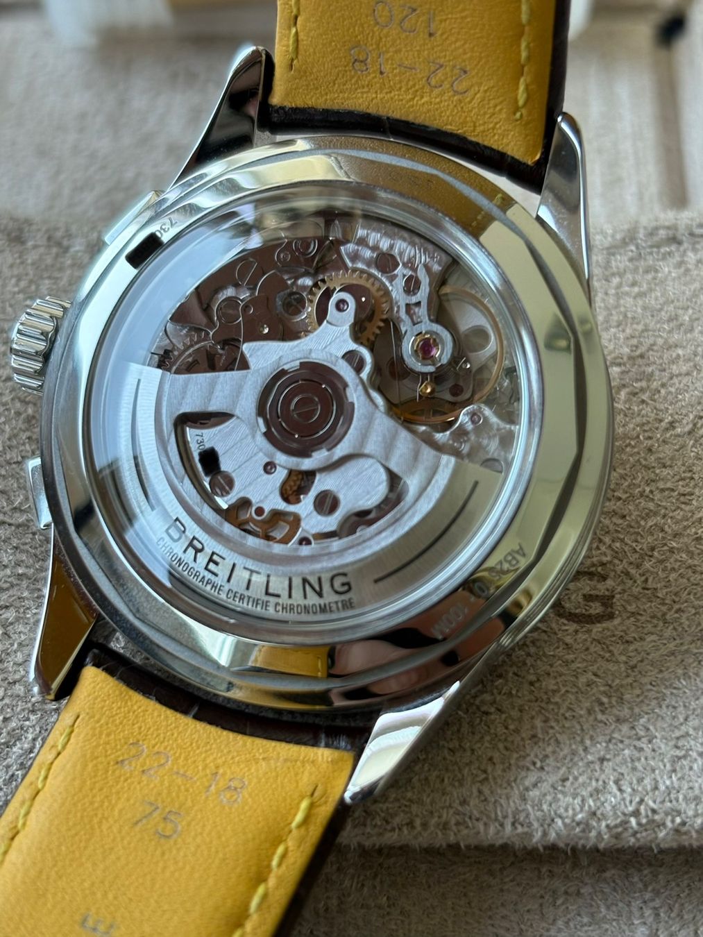 Breitling Uhren: Breitling Premier B25 Datora 42 Fullset mit Garantie – Gebraucht aus Birsfelden von Mynos 6