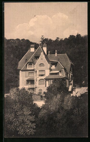Cartoline postali: AK Neuchatel, Les petits chenes – Usato da Berlin venduto da bartko-reher
