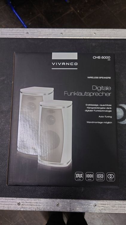 Vivanco Digital RF Speaker System (Neu und originalverpackt) in St ...