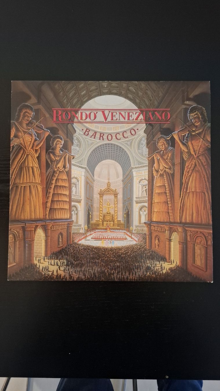 Dischi in vinile: LP • Rondo Veneziano  – Usato da Ottenbach venduto da Rasenmaeeher