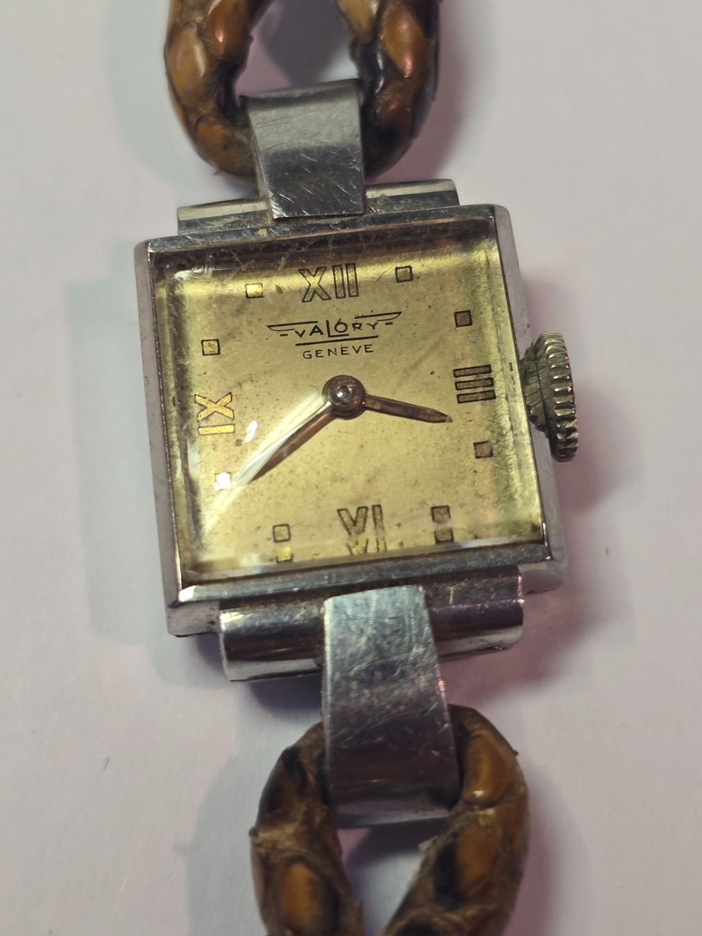 Uhren: Alte mechanische Armbanduhren – Defekt aus Ennetbürgen von 50shafali53 2