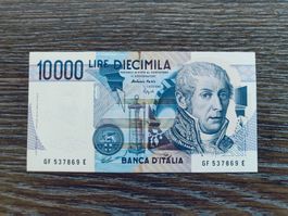 Italien 10'000 Lire 1984 / AU !!!!!!!