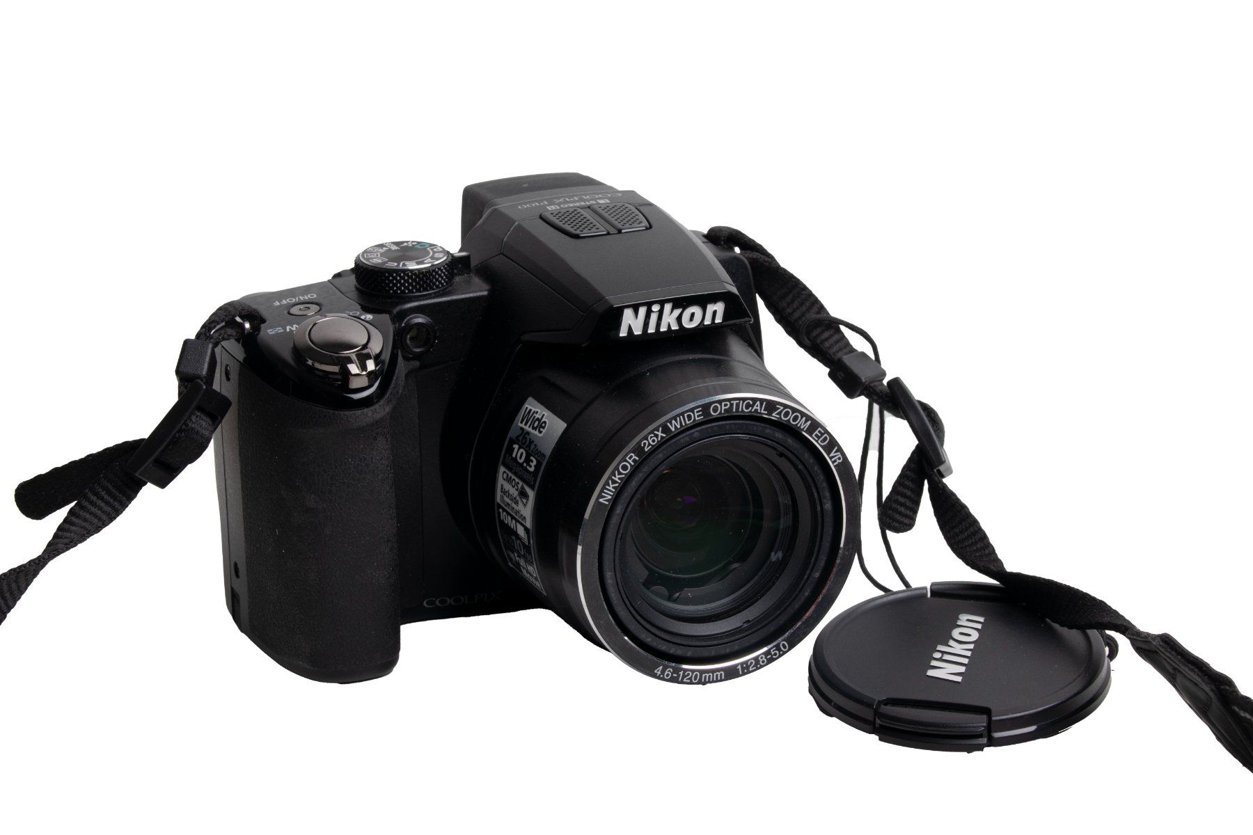 Nikon Kamera: Nikon Coolpix P100  Kamera – Defekt aus Emmen von chromaton