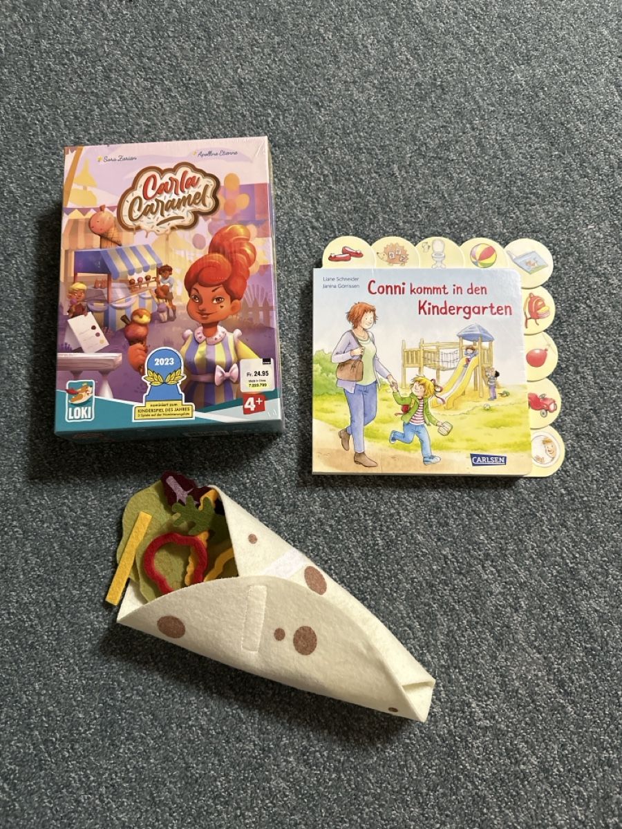 Spielzeuge: Spielset ab 4 neu  – Neu und originalverpackt aus Baltschieder von YmroBe
