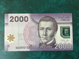Chile 2000 Pesos 2013
