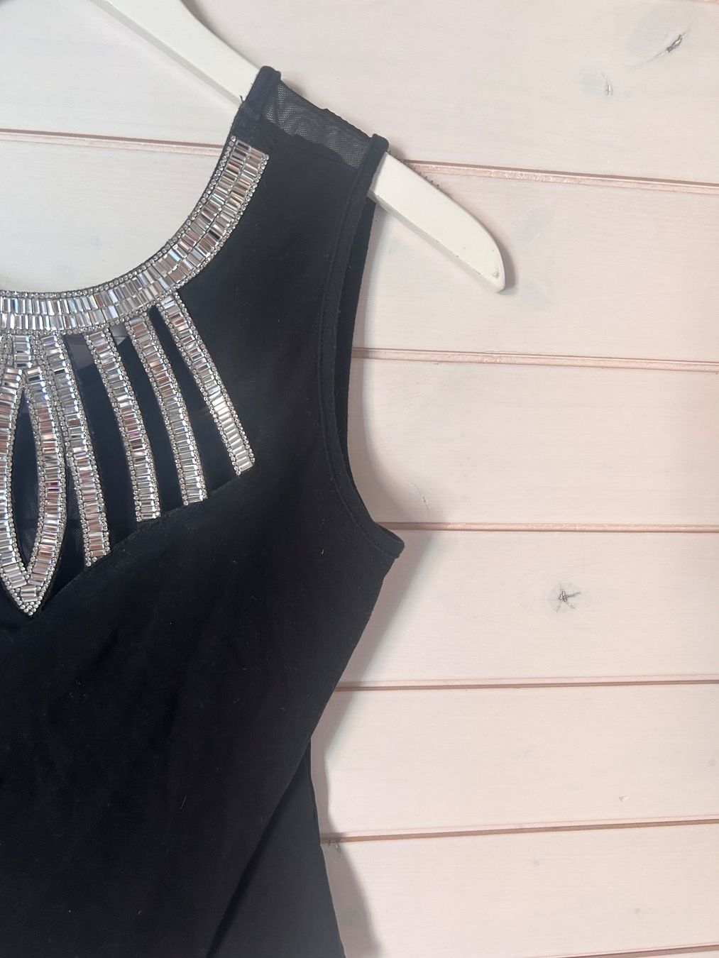 Top: Glitzer Body - Gr. S/M – Usato da Illnau venduto da Monkky 3