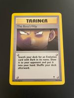 THE BOSS'S WAY 105/110 LEGENDARY COLLECTION