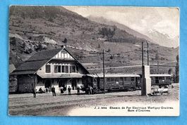 Orsieres - Gare - Bahnhof - Chemin de Fer Martigny-Osieres