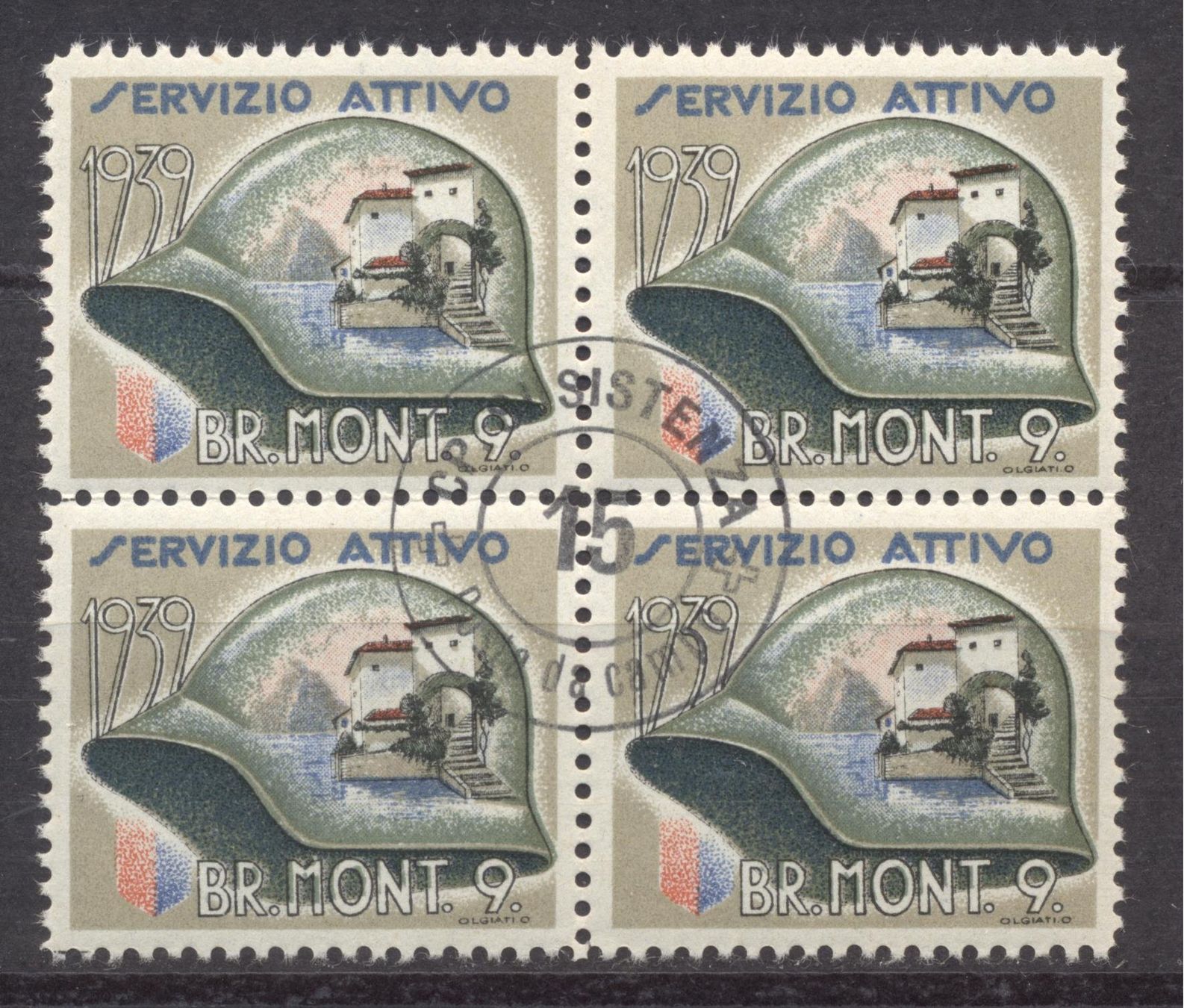 Tous les timbres: Kommandostäbe Nr. 111/1 Viererb. o – D'occasion à Siebnen par Fstaehli