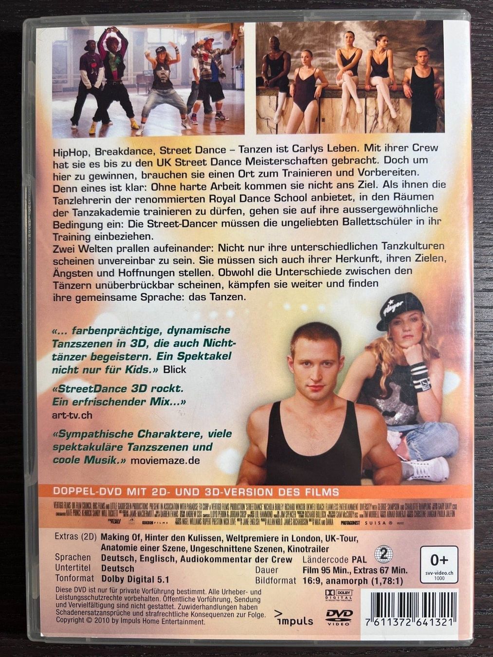Tutti i DVDs: Street Dance – Usato da Zürich venduto da FilmFreunde 1