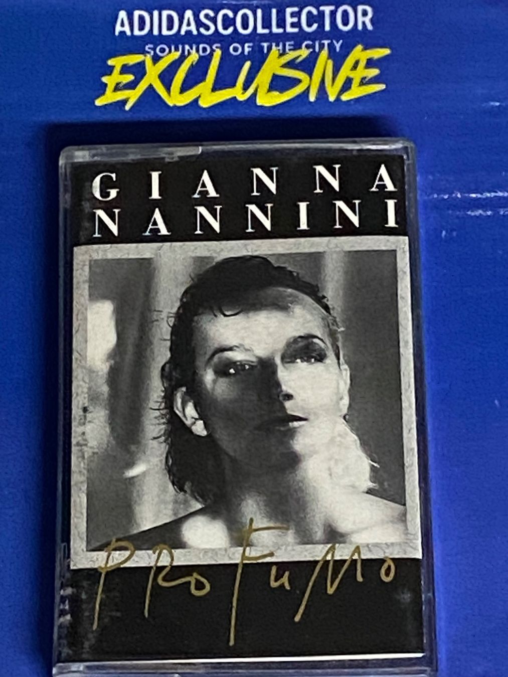 Kompaktkassetten: Gianna Nannini – Gebraucht aus Muri b. Bern von AdidasCollector