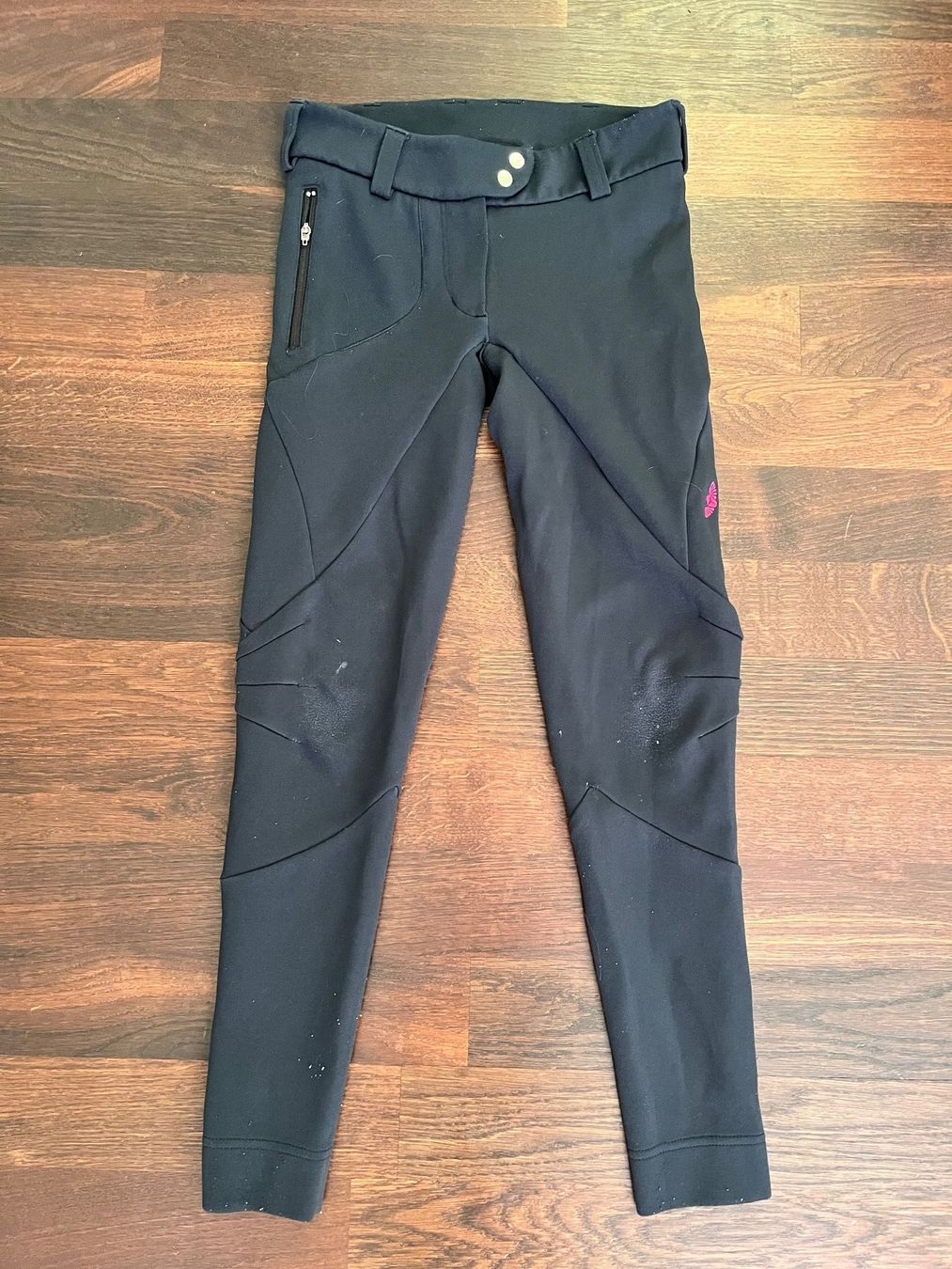 Pantaloni: Reithose XXS schwarz – Usato da Hochdorf venduto da seetaler12