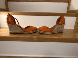 🤩🤩Damen Keilsandalen – Größe 40- 🍊