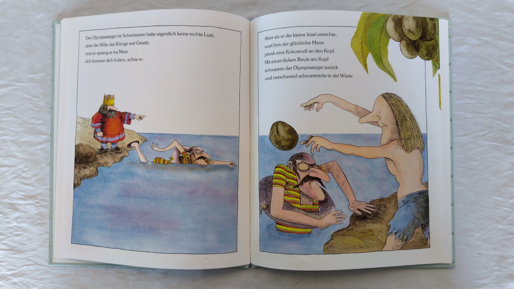 Bücher: Jede Menge Kokosnüsse / Bilderbuch von Dennis Reader – Gebraucht aus Bellach von JingleJerry 5