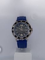 Dicktime Herrenuhr Quarz Blau
