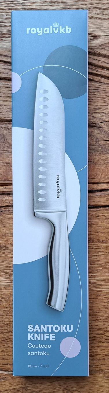 Coltelli da cucina: Santoku Küchenmesser – Nuovo e nell'imballaggio originale da Zürich venduto da Yellow10