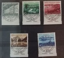 4221) B71-75, Pro  Patria Satz ET französisch Vollstempel