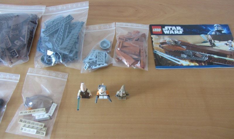 Lego Kit di costruzioni: LEGO Star Wars 7959 " Geonosian Starfighter " – Usato da Kreuzlingen venduto da Han-Solo-68 6
