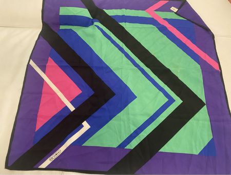 Seiden Foulard 🌸