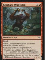 TCG Magic The Gathering MTG UK MKM 129 Gearbane Orangutan