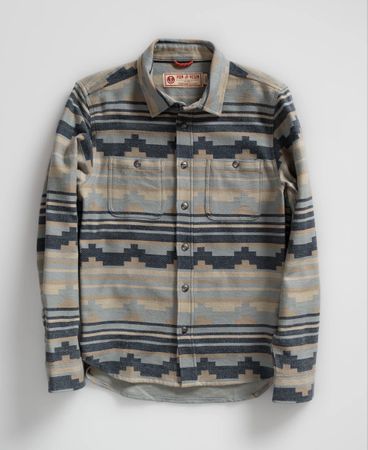 Hemd - Salton Shirt - Iron & Resin