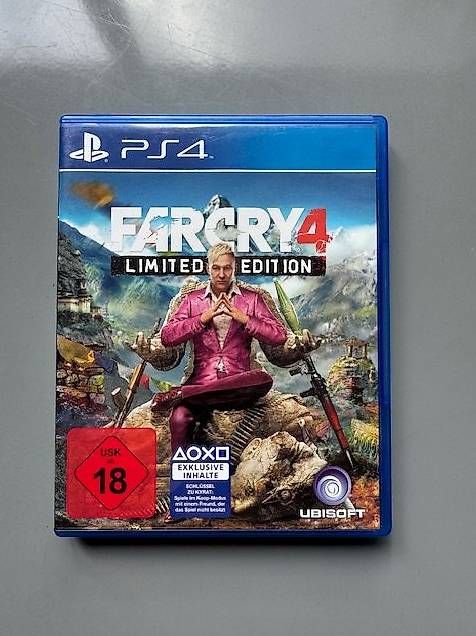 Sony Spiele: Far Cry 4 Limited Edition (PS4) – Gebraucht aus Frauenfeld von Pbachman
