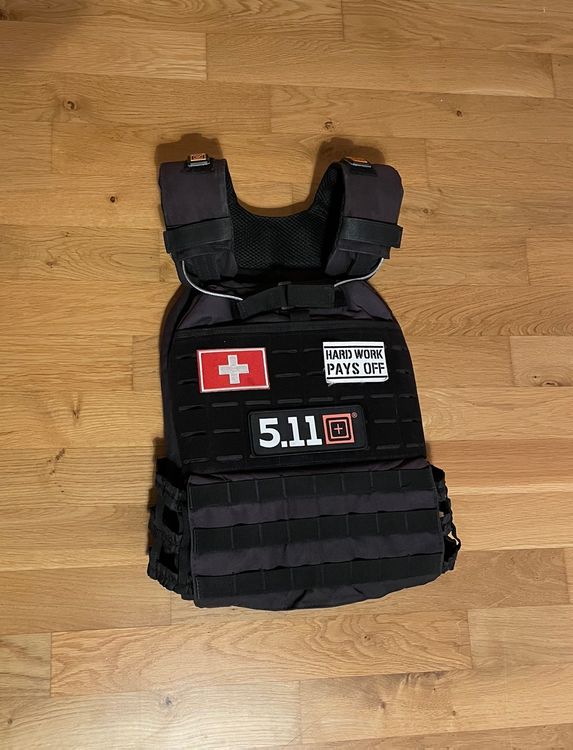 Plaque De Poids Incurvée 5.11 Tactical - 13,75 Lbs Pour Gilet De Musculation, Entraînement Intensif Et Crossfit