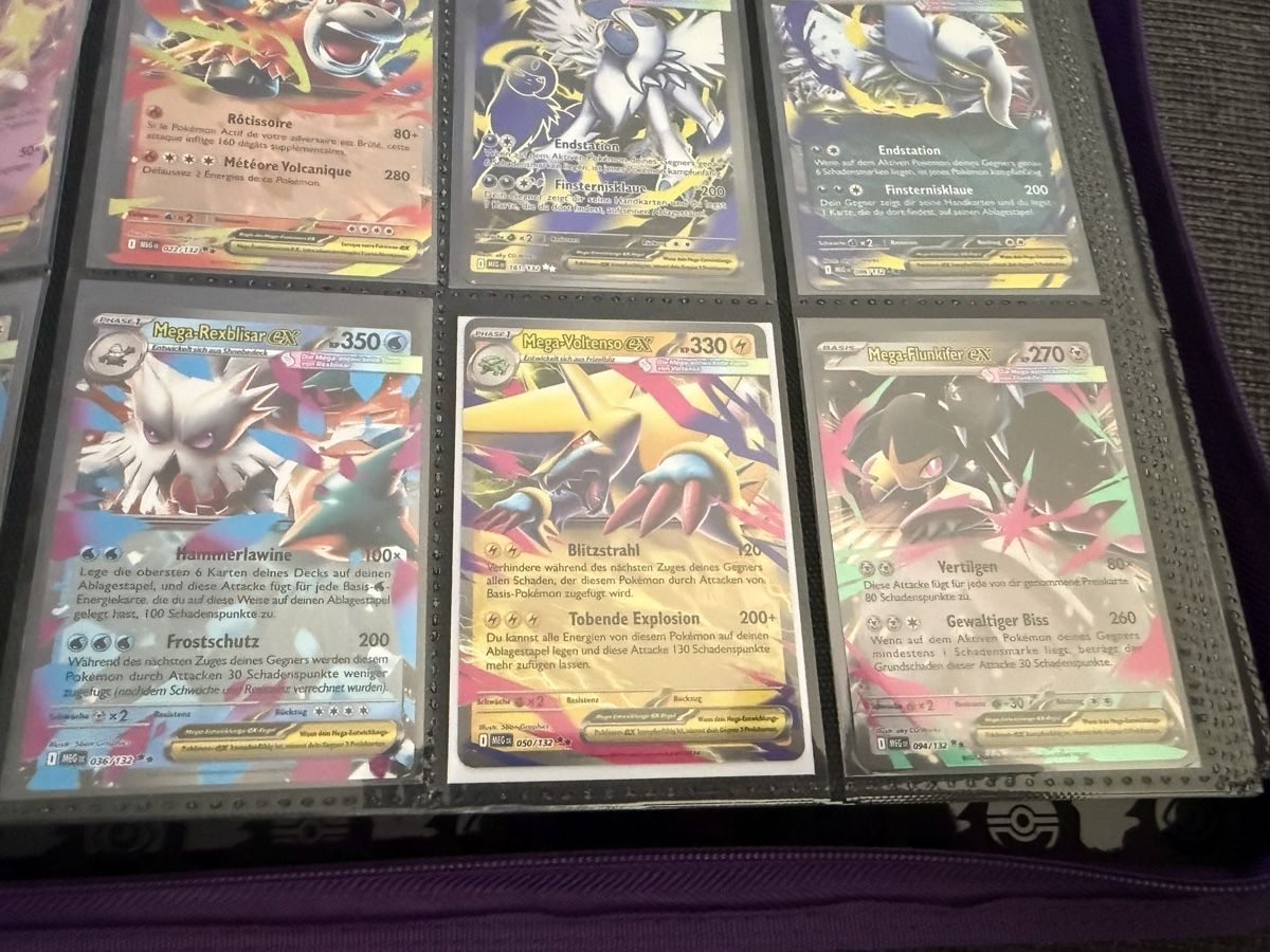 Pokémon Carte collezionabili: Mega Entwicklung Sammlung NM Mint – Nuovo e nell'imballaggio originale da St. Margrethen SG venduto da meg_6b9w 3
