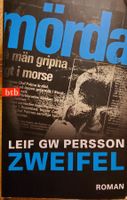 Leif GW Persson    Zweifel