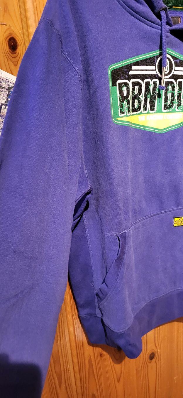 Maglioni & Felpe: Herren Hoody Violett Gr. L – Usato da Schweizersholz venduto da fuchs06 1