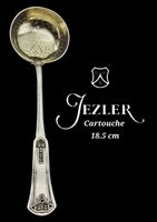 Cartouche 18.5 cm Jezler 800Silb Cuillère percée