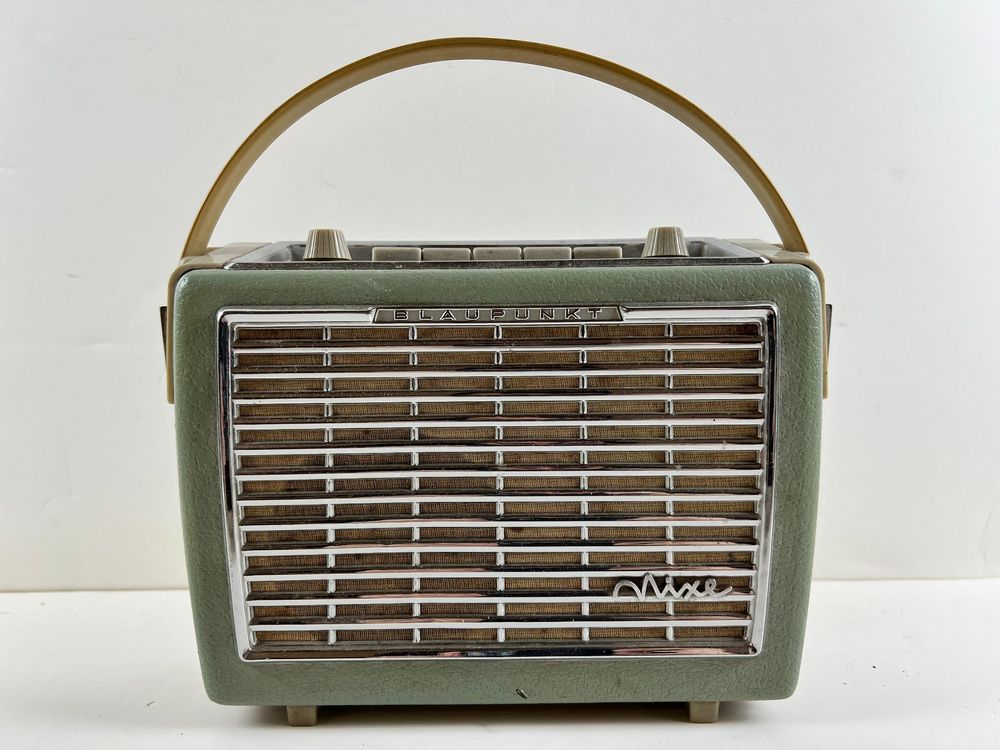 50er 60er Jahre Kofferradio Autoradio Blaupunkt Derby | Kaufen auf Ricardo