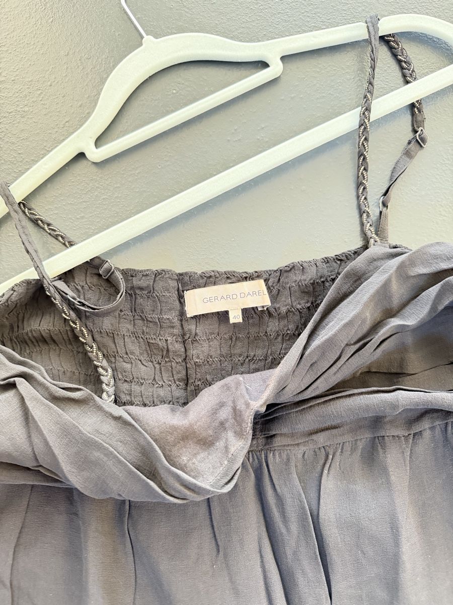 Gérard Darel Vestiti: Gerard Darel Seide Sommerkleid, Gr. M – Usato da Killwangen venduto da was.sharp 3
