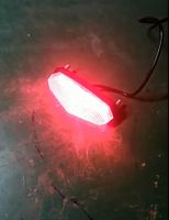 Rücklicht rot / Velolampe, Rollerlicht