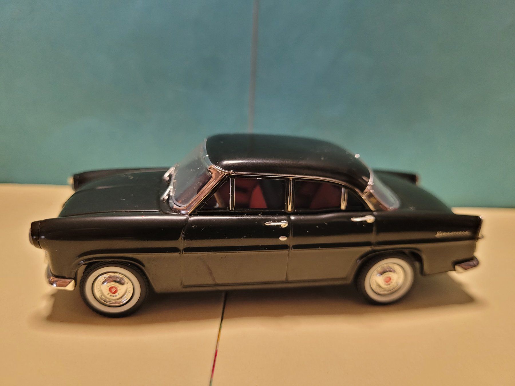 Simca Modellini d'auto: Simca Vedette Versailles 1956  Nostalgie 1:43 – Nuovo (secondo la descrizione) da Domdidier venduto da Bimbo57 3