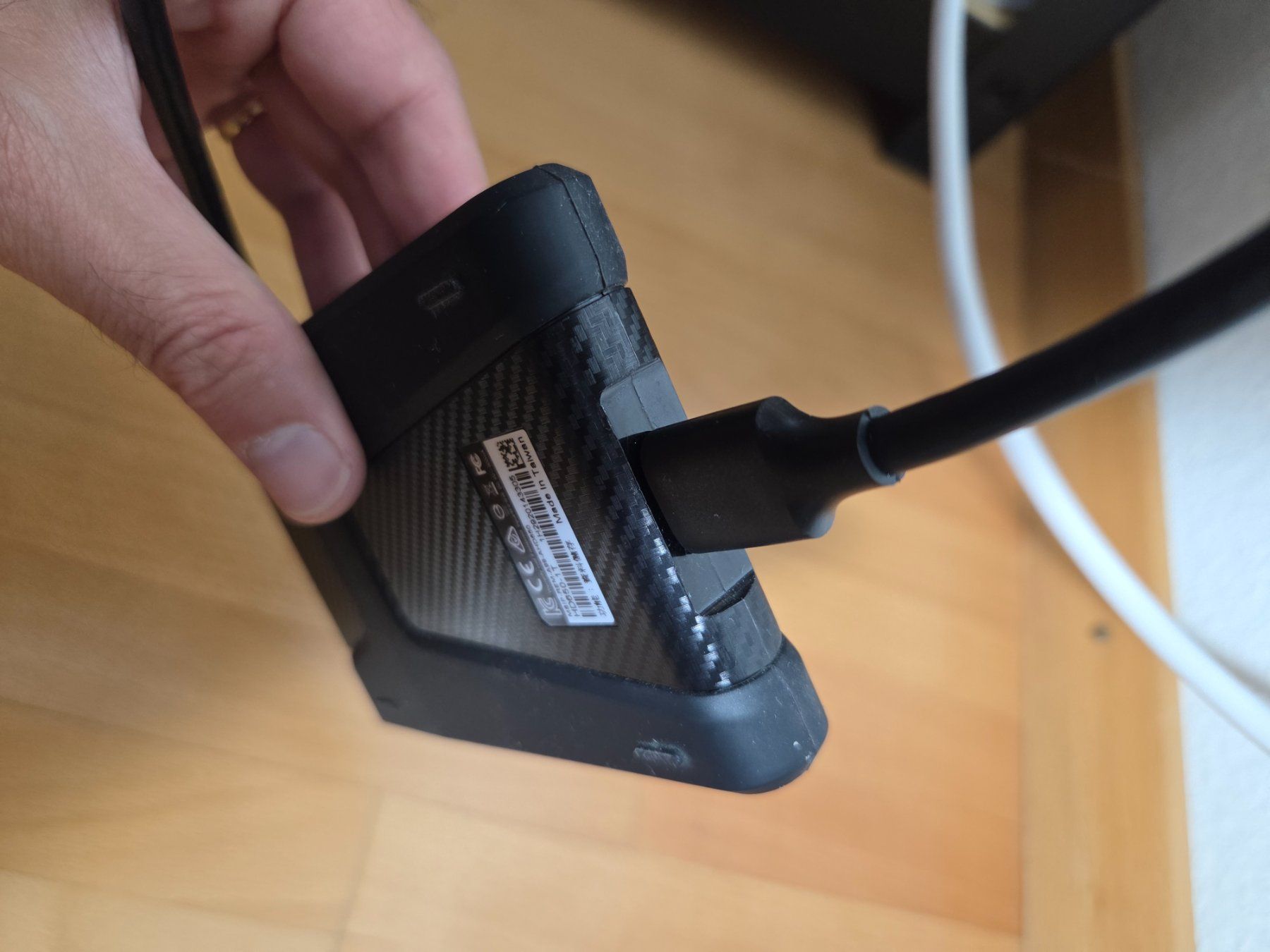 Harddisks: External Hard Drive 1 TB – Gebraucht aus Wallisellen von SwissTreeDee 2