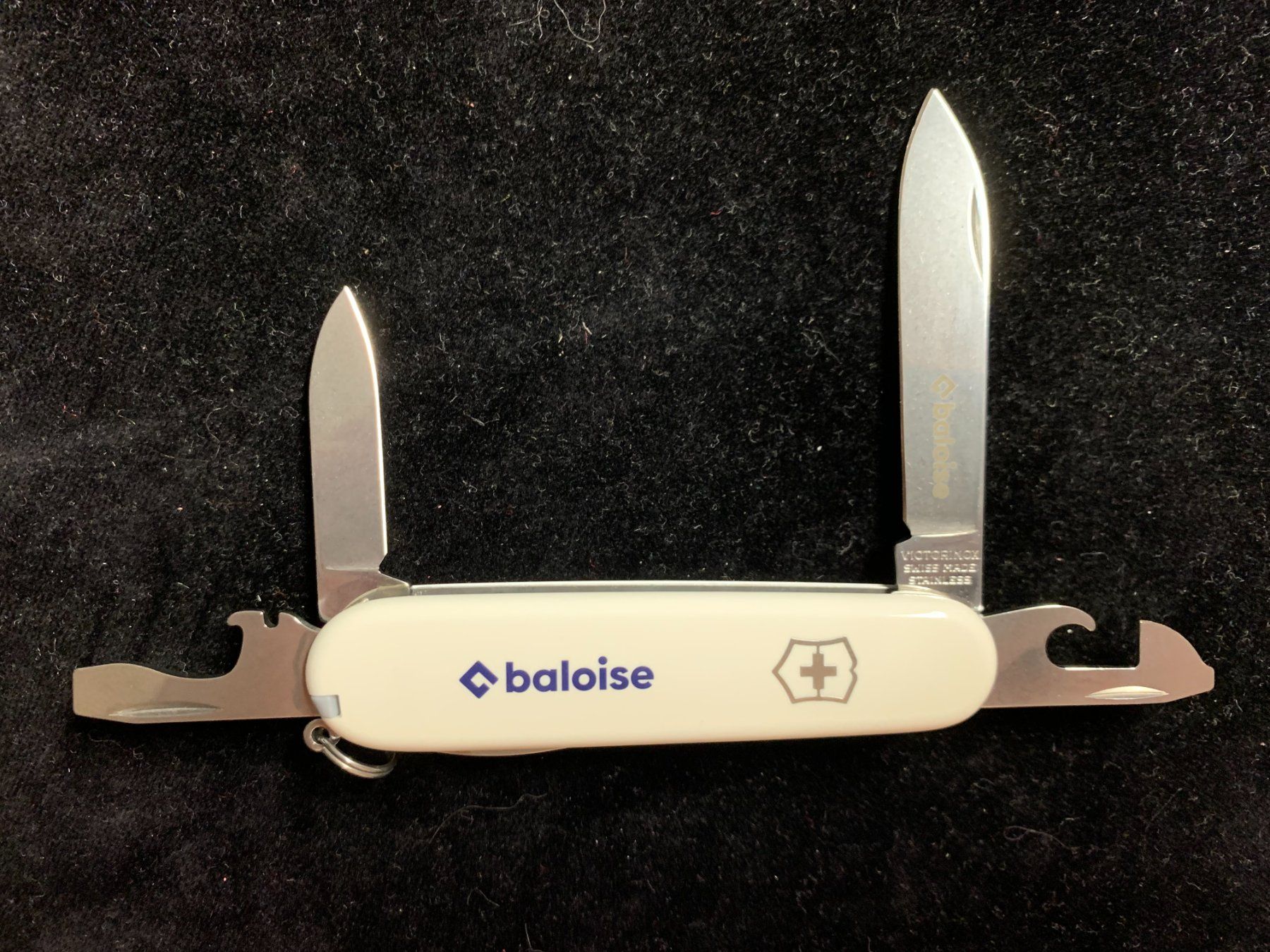 Victorinox Coltelli tascabile: 3 Victorinox Taschenmesser " Baloise " – Nuovo e nell'imballaggio originale da Therwil venduto da Zelle13 2