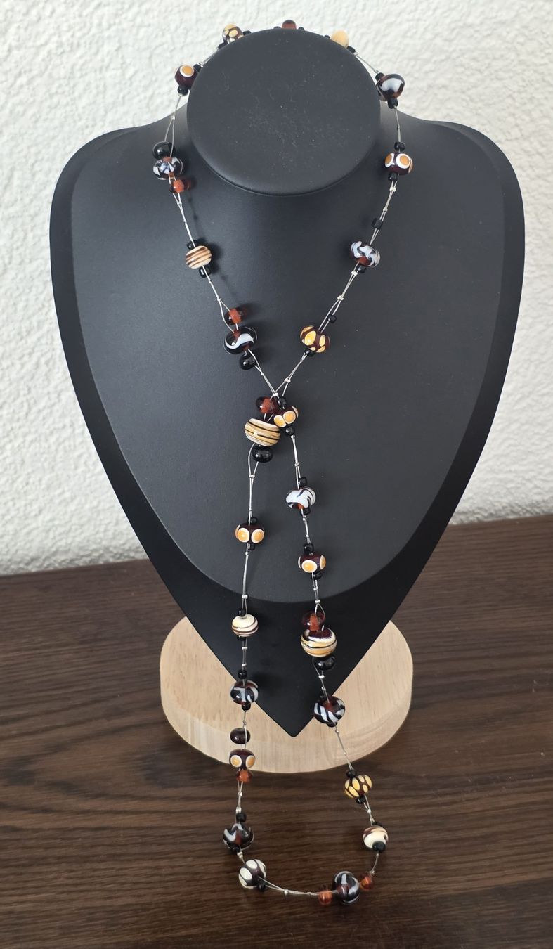 Murano Ketten:   Schicke Kette Murano  – Gebraucht aus Rheinsulz von Gilea 1