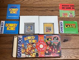 Donkey Kong Twin Pack Game Boy🦧 Sammlerstück! Sehr selten !