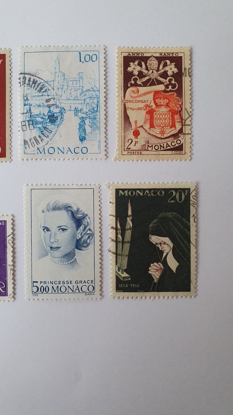 Tutti i francobolli: Collection de timbres anciens de Monaco – Usato da Vevey venduto da Bobonitro1 3
