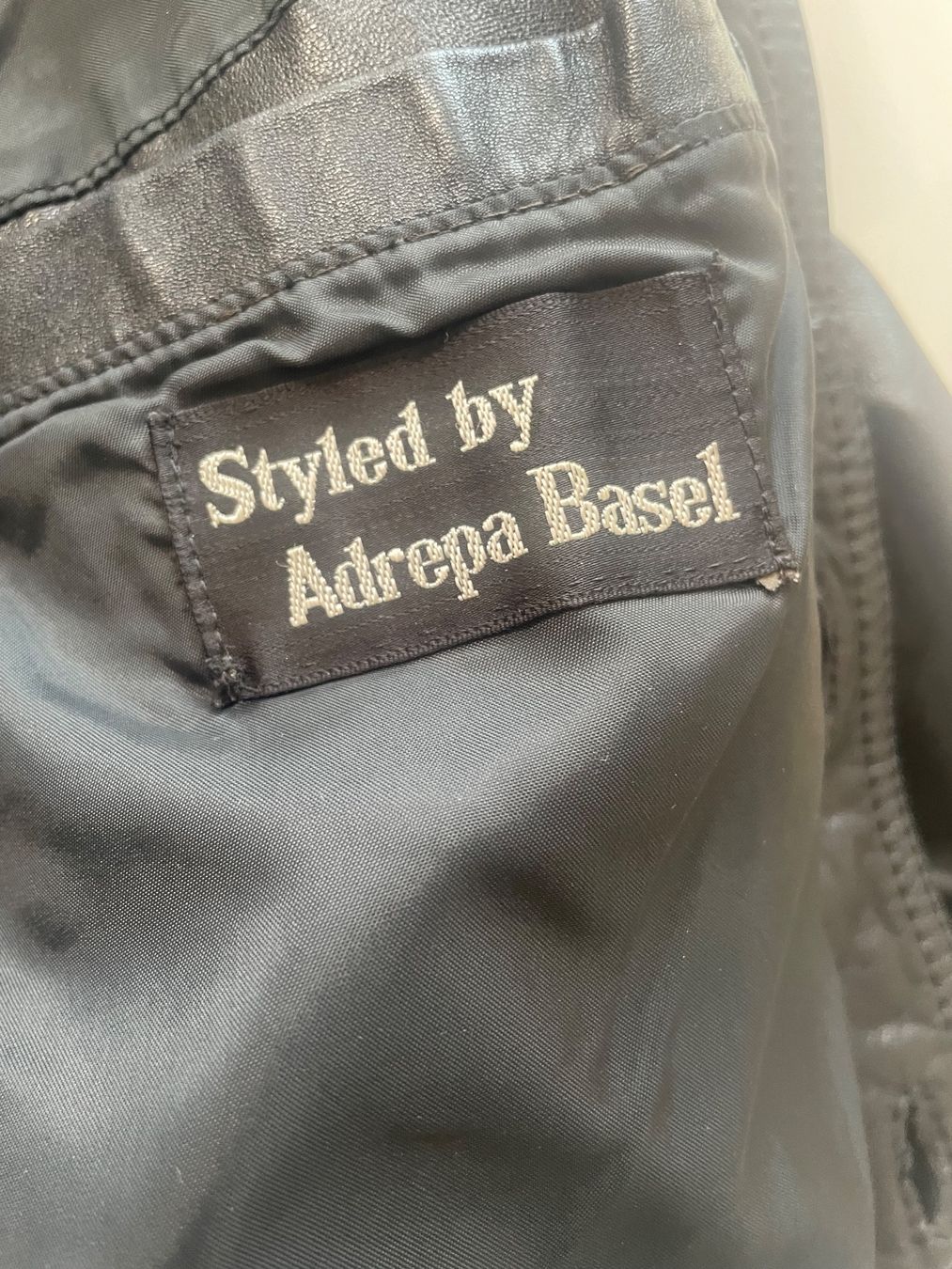 Giacche: Lederjacke Styled by Adrepa Basel – Usato da Minusio venduto da Pink222 4