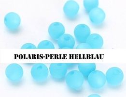 Polaris Perle 6mm matt türkis (10Stk.)