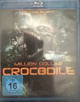 Million Dollar Crocodile Blu-ray Top Zustand, Horror