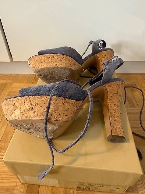 Damenschuhe: Sergio Rossi  Sandale 39 – Gebraucht aus Heiden von miriamj 4