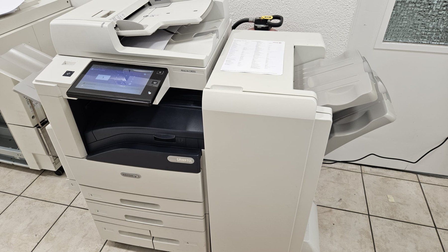 Xerox Imprimantes: Xerox Drucker, digitaldrucker mit Finischer – D'occasion à Jona par EtienneG12