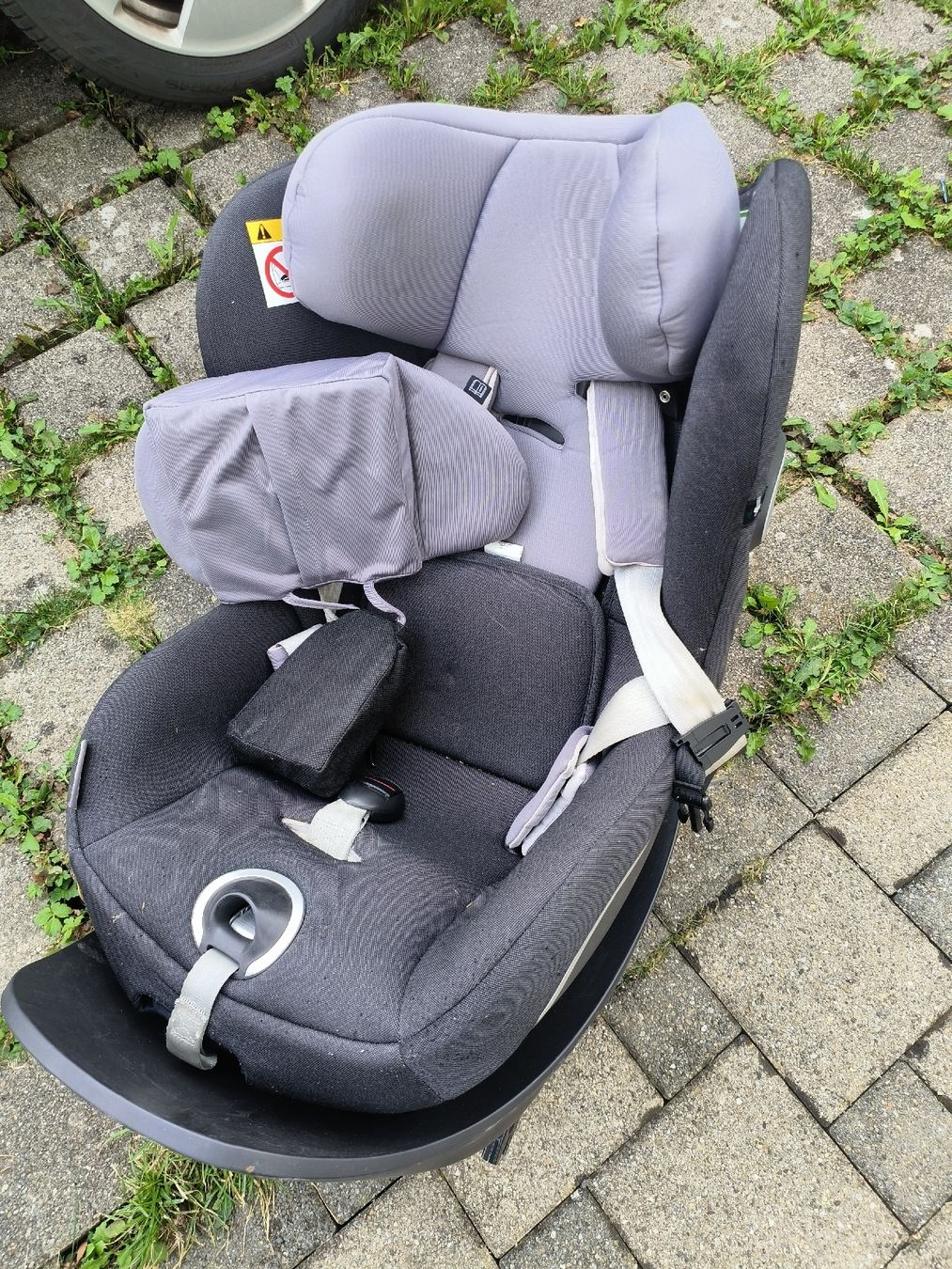 Cybex Seggiolini per auto: Cybex Reaboarder ab Geburt Unfallfrei – Usato da Nänikon venduto da Sonnenschein1993