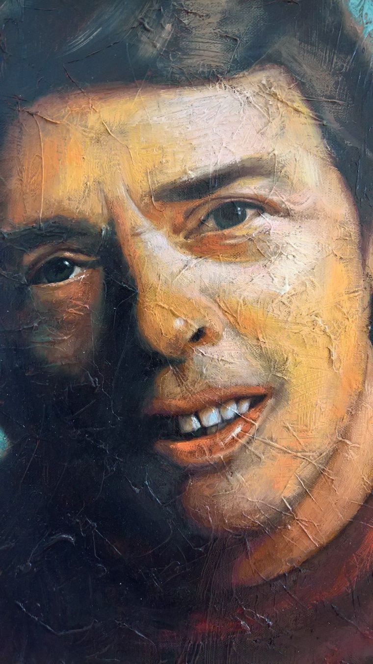 Leinwände & Keilrahmen: Jacques Brel – Neu (gemäss Beschreibung) aus Matran von Bridge-Mania 1