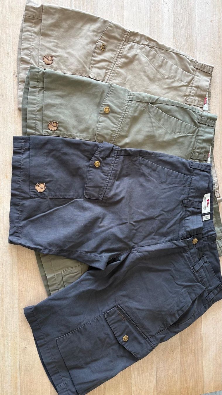 Fjällräven Hosen: Fjällräven Shorts Herren – Gebraucht aus Novaggio von seri00 4