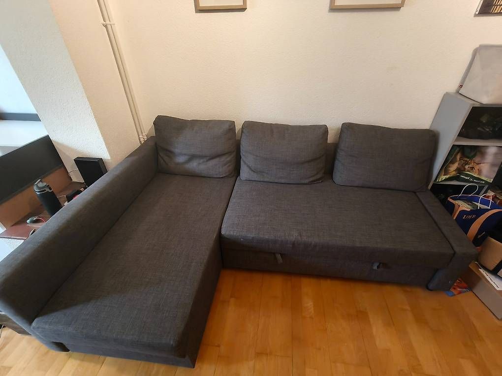 Ikea Sofas: Canapé d'angle "Friheten" /  Ecksofa "Friheten" – D'occasion à Bern par pierreantoineblanc