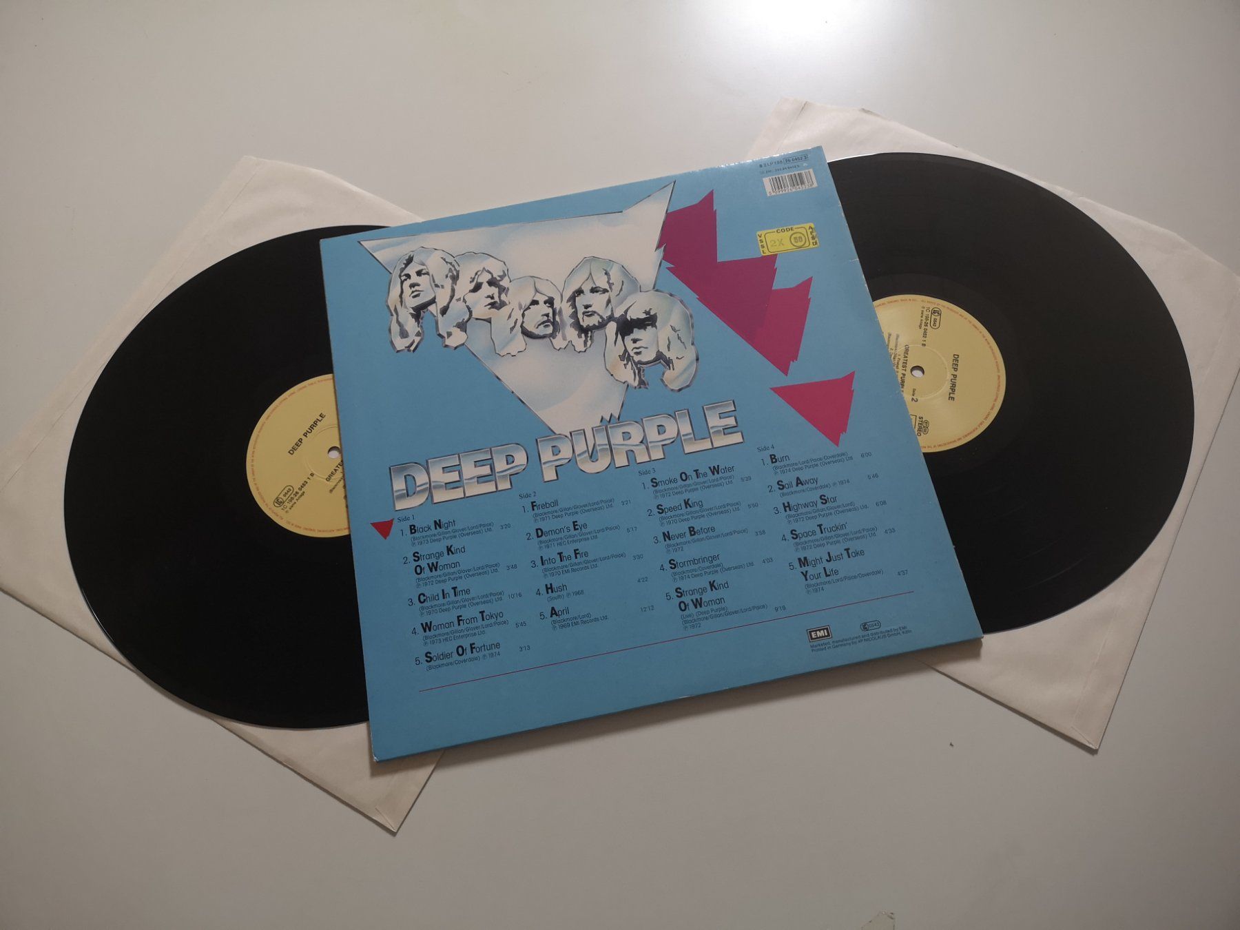 Dischi in vinile: DEEP PURPLE - GREATEST PURPLE – Usato da Grafenried venduto da House-of-Oldies 1